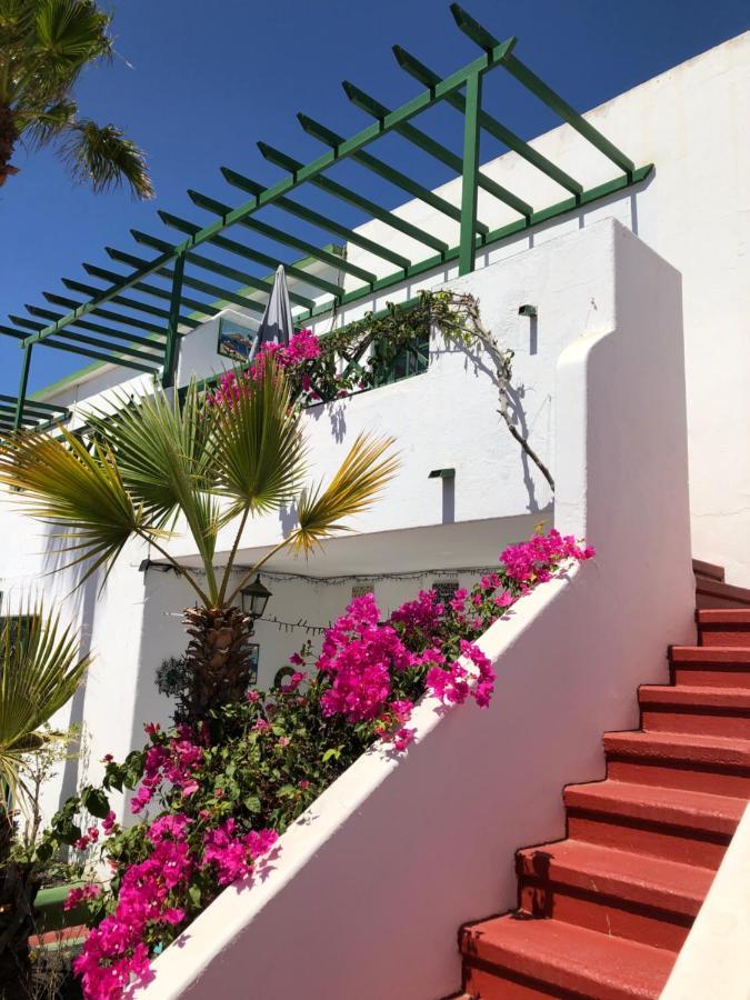 Ferienwohnung Clara Los Pocillos Exterior foto